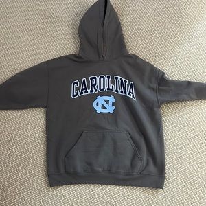 Blue and grey UNC sweatshirt